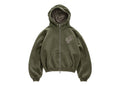 Nude Project Hammers Zip-Up Green