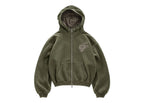 Nude Project Hammers Zip-Up Green