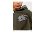 Nude Project Hammers Zip-Up Green