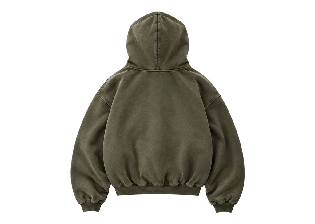 Nude Project Hammers Zip-Up Green