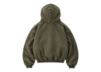 Nude Project Hammers Zip-Up Green