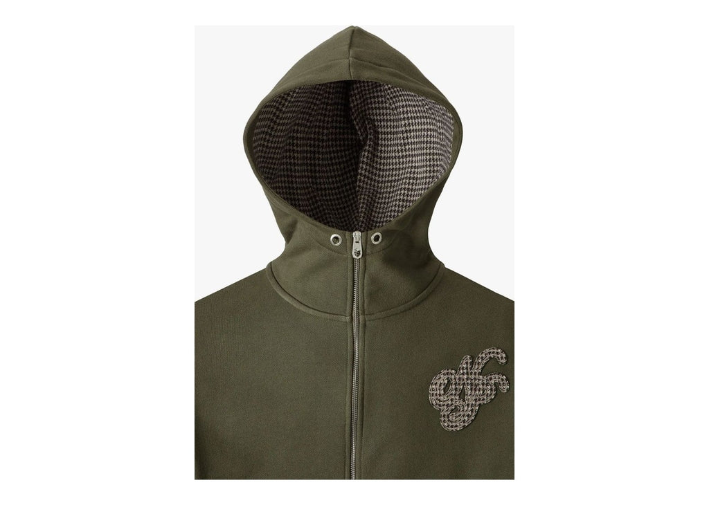 Nude Project Hammers Zip-Up Green