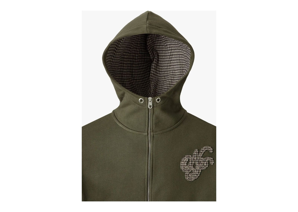 Nude Project Hammers Zip-Up Green