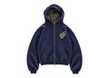 Nude Project Hammers Zip-Up Navy