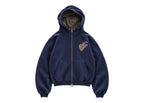 Nude Project Hammers Zip-Up Navy