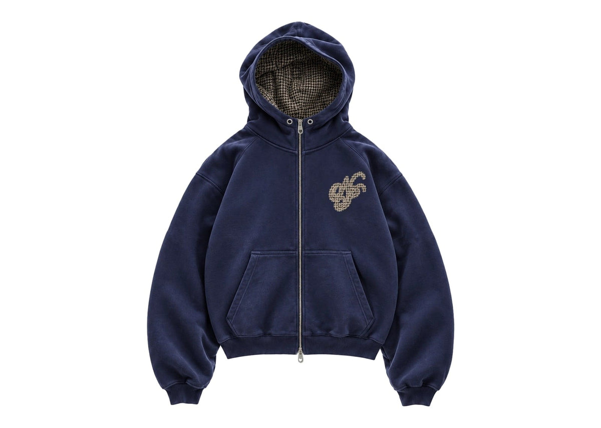 Nude Project Hammers Zip-Up Navy