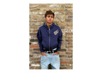 Nude Project Hammers Zip-Up Navy