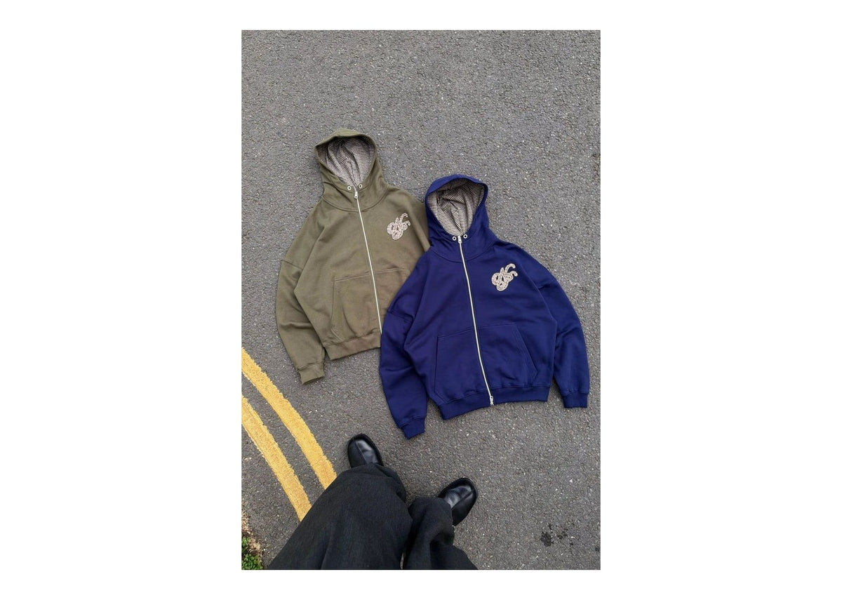 Nude Project Hammers Zip-Up Navy