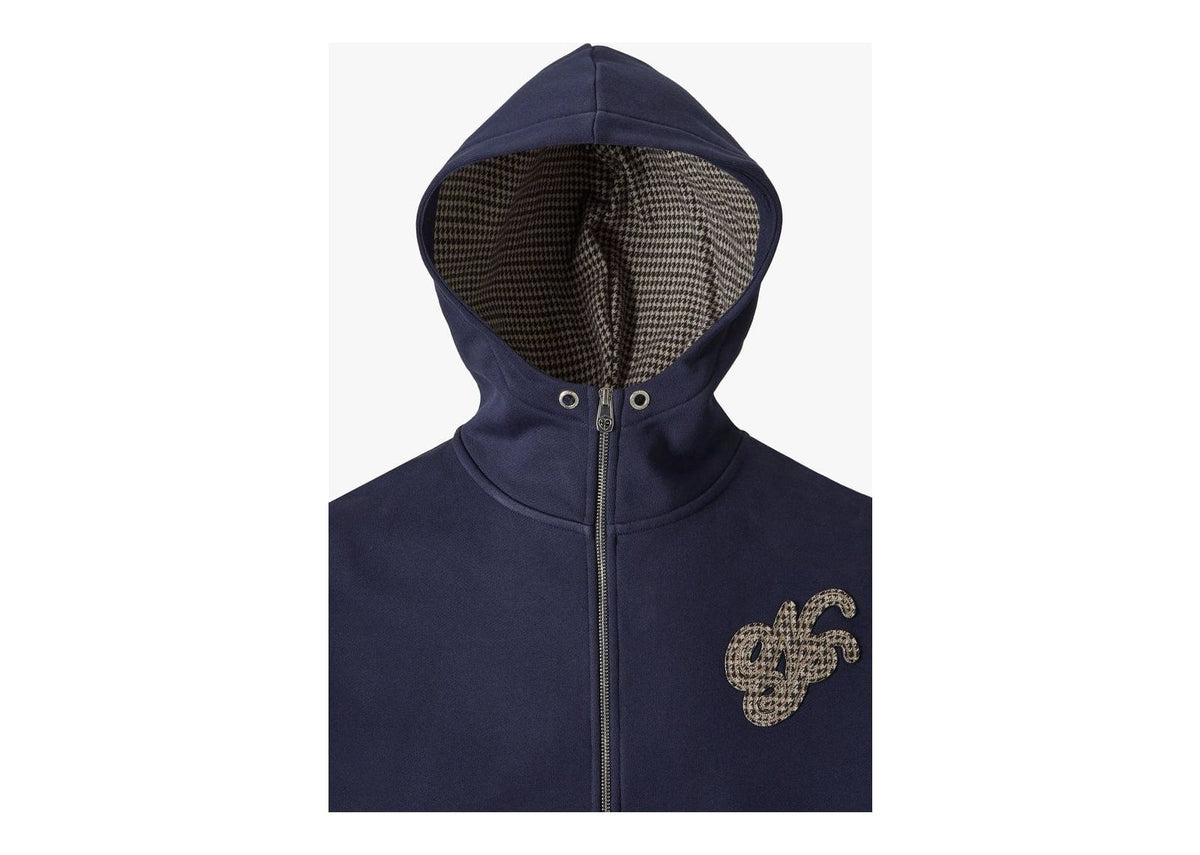 Nude Project Hammers Zip-Up Navy