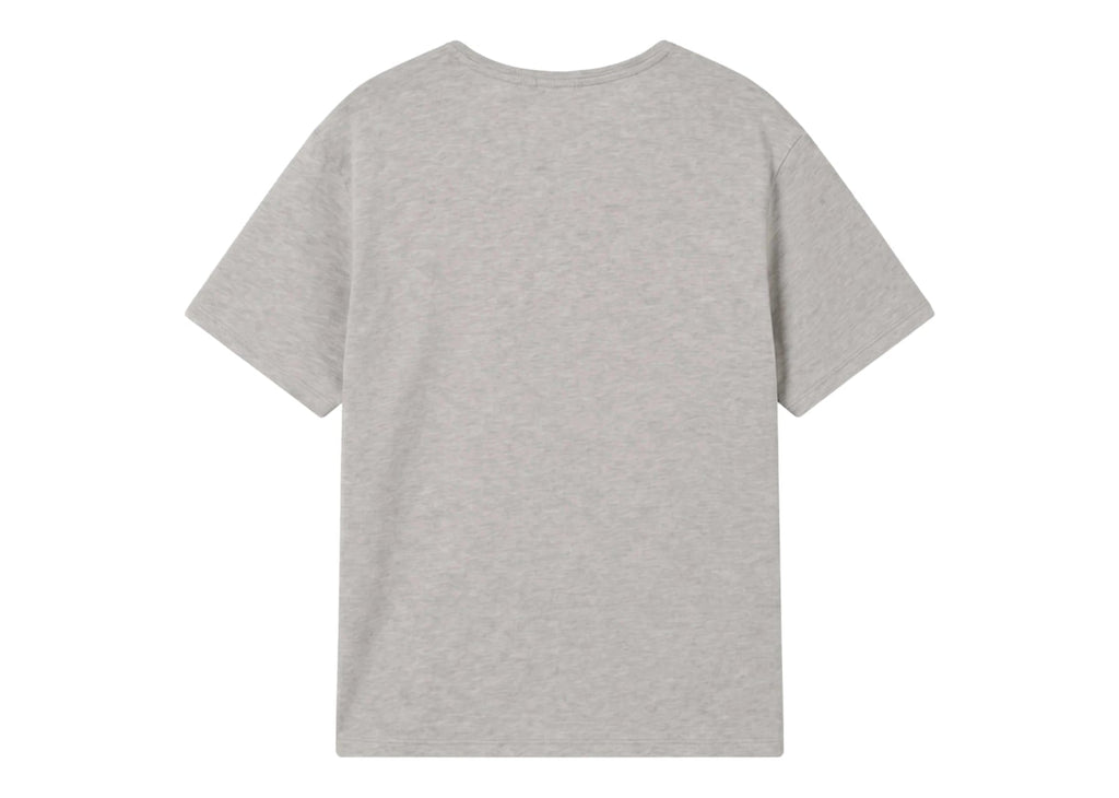 Nude Project Henley Neck Tee White/Grey 2 x Pack