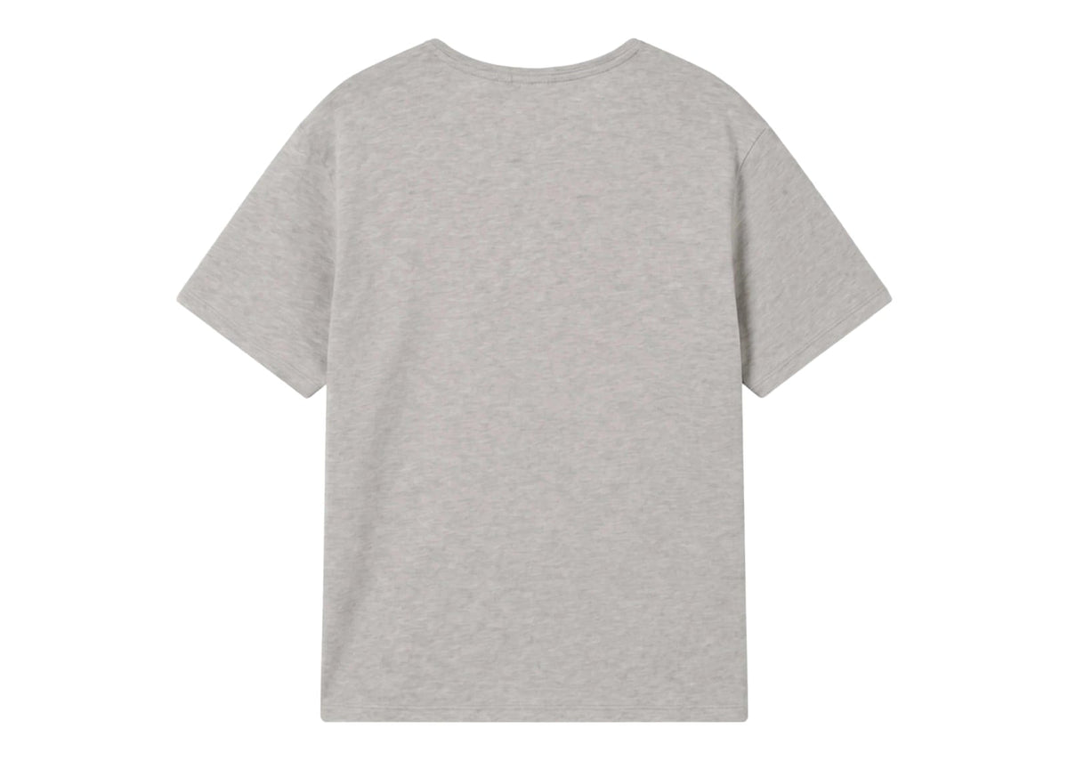 Nude Project Henley Neck Tee White/Grey 2 x Pack