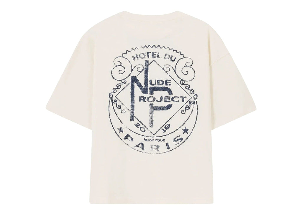 Nude Project Hotel Tee Ivory