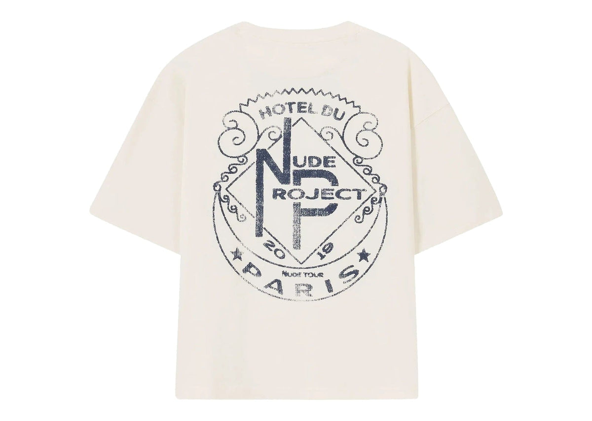 Nude Project Hotel Tee Ivory