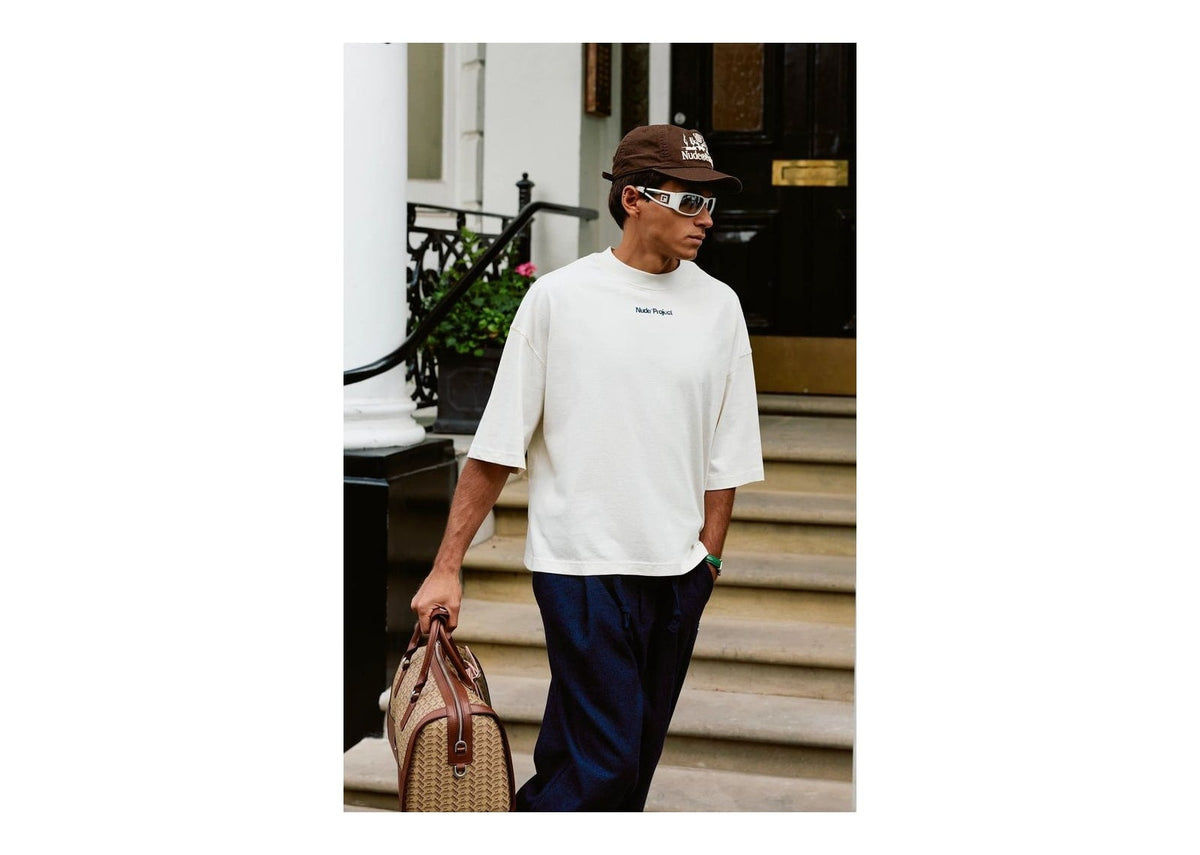 Nude Project Hotel Tee Ivory