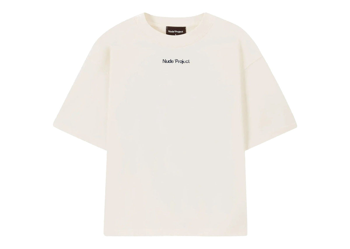Nude Project Hotel Tee Ivory