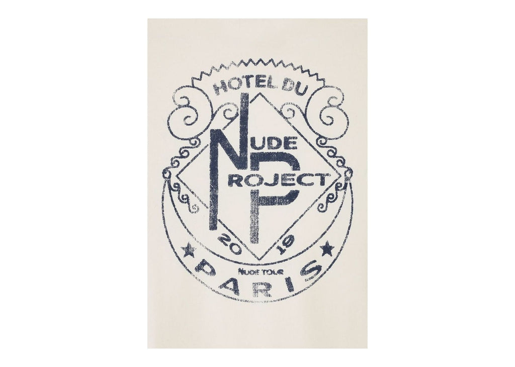 Nude Project Hotel Tee Ivory