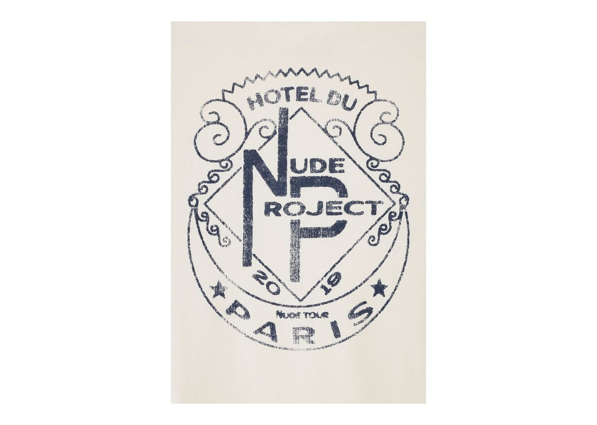 Nude Project Hotel Tee Ivory