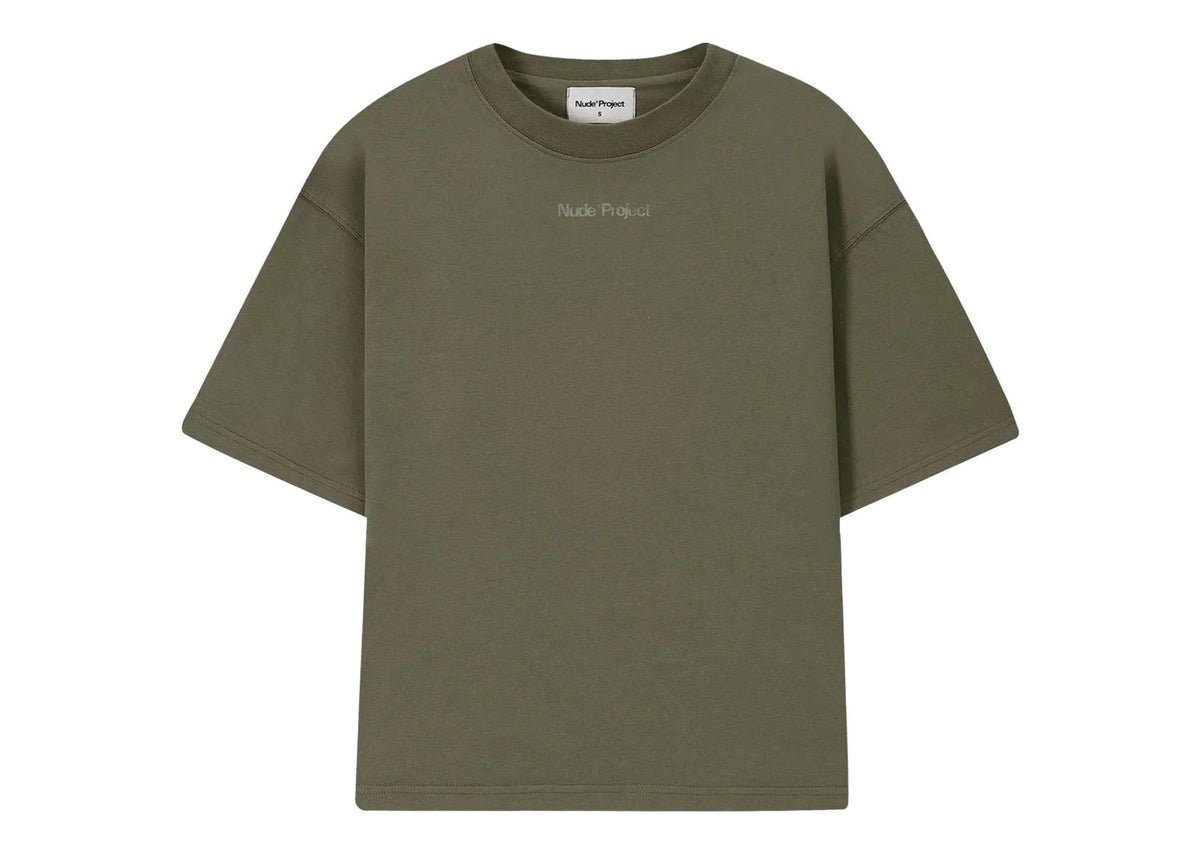Nude Project Hotel Tee Khaki