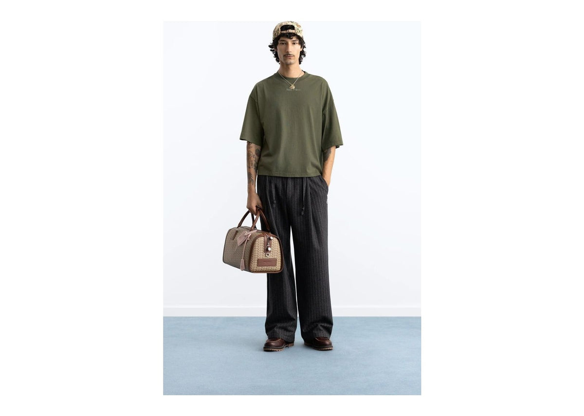 Nude Project Hotel Tee Khaki