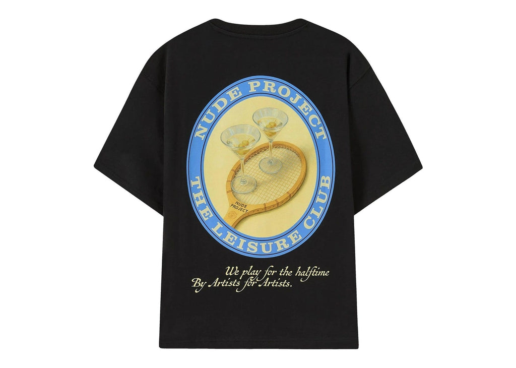 Nude Project I Need A Break Tee Black