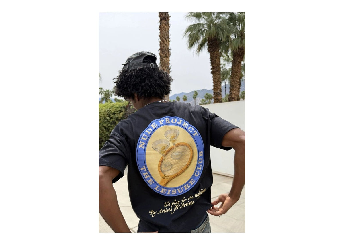 Nude Project I Need A Break Tee Black