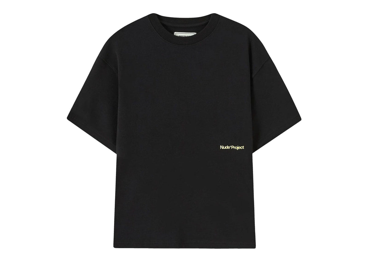 Nude Project I Need A Break Tee Black
