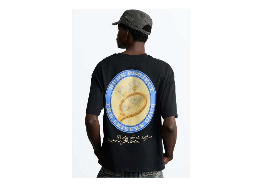 Nude Project I Need A Break Tee Black