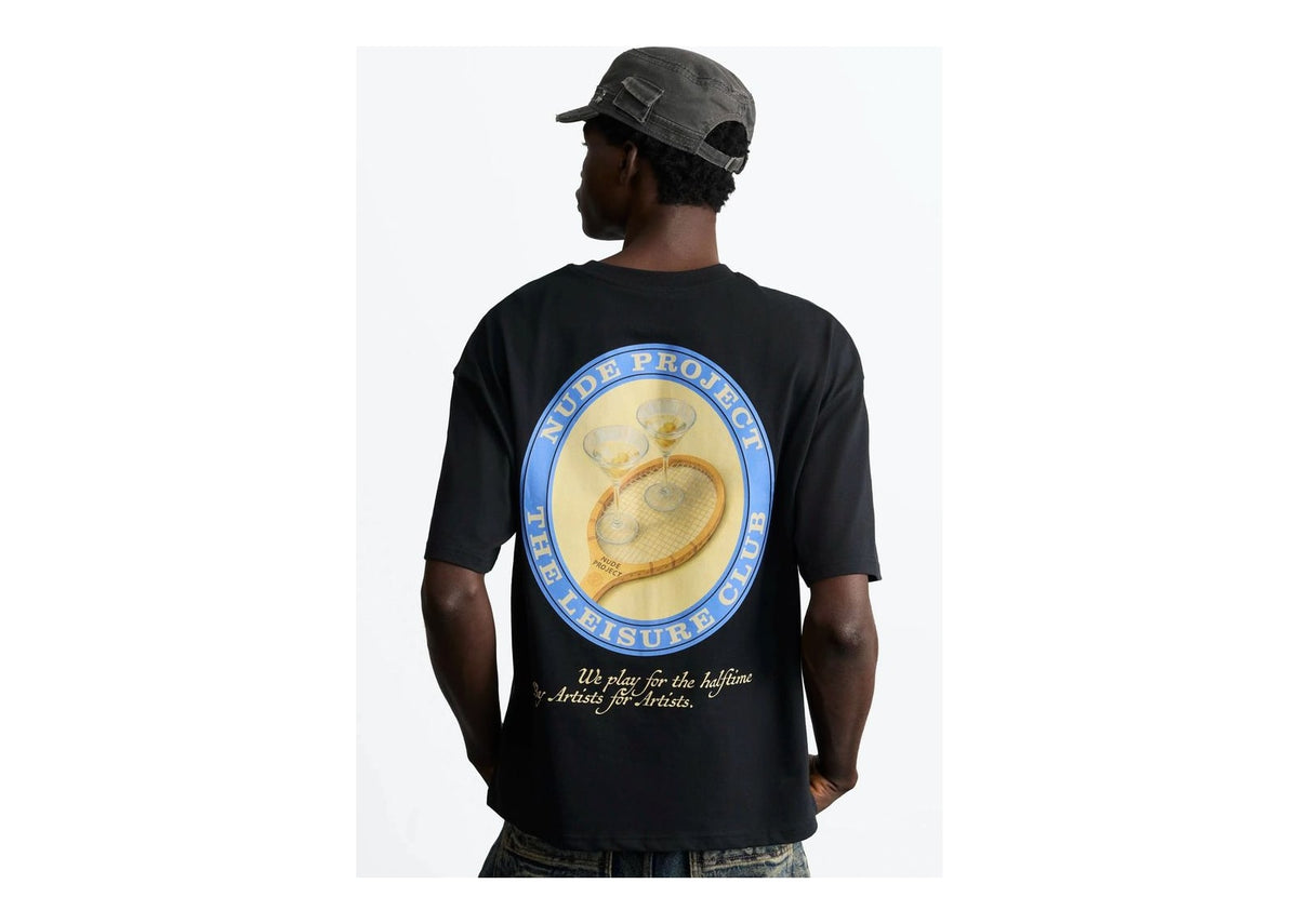 Nude Project I Need A Break Tee Black