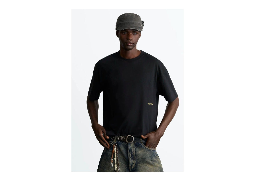 Nude Project I Need A Break Tee Black