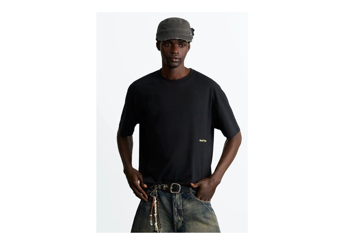 Nude Project I Need A Break Tee Black
