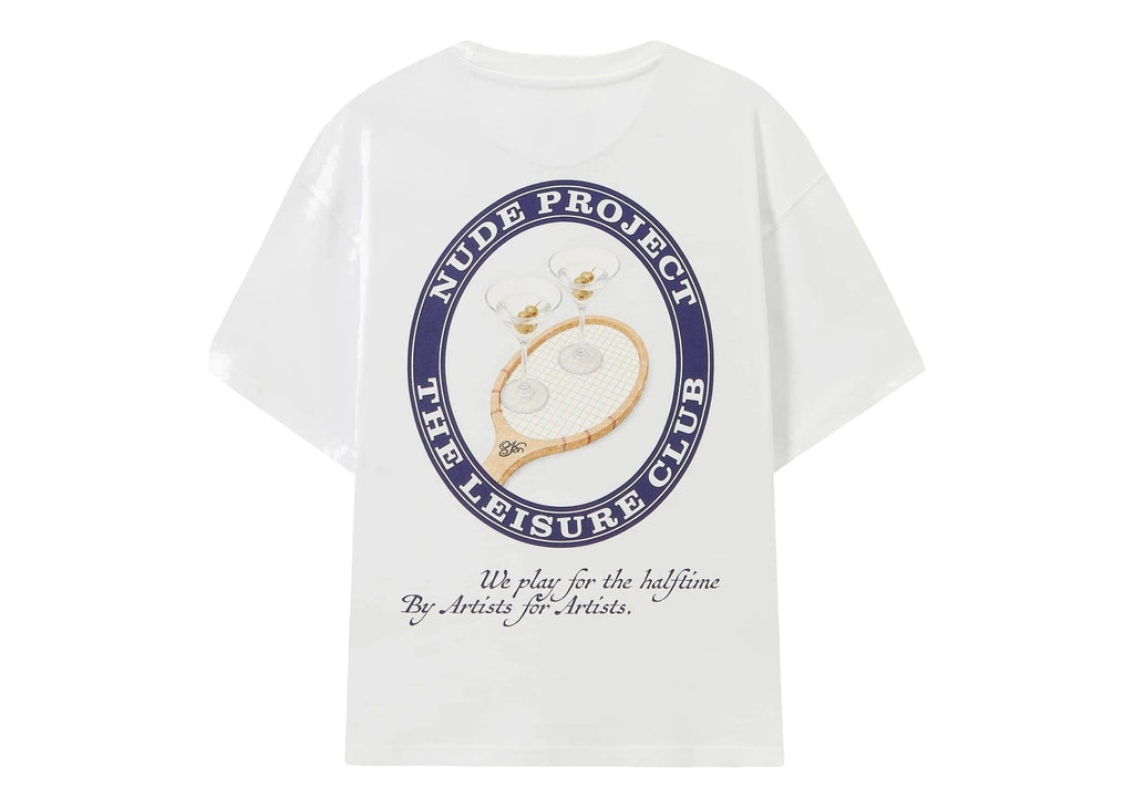 Nude Project I Need A Break Tee White