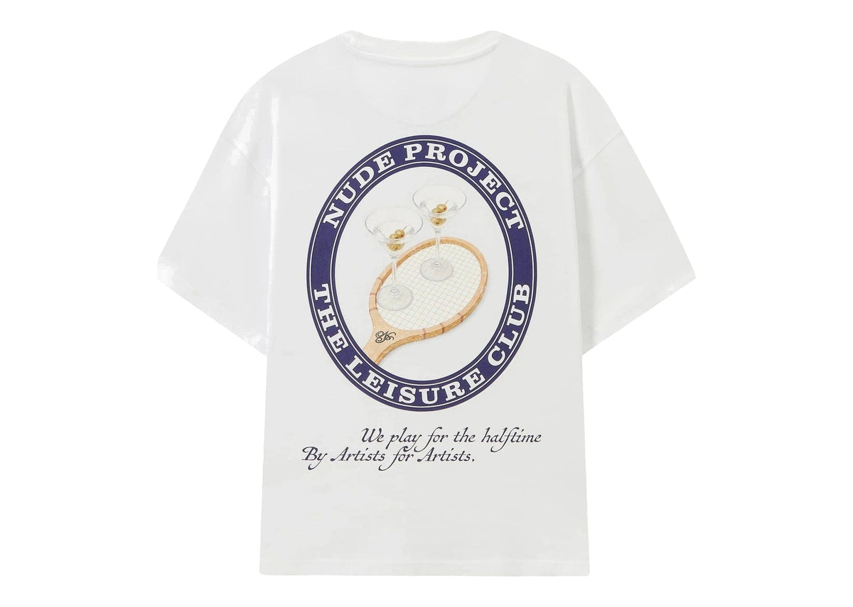Nude Project I Need A Break Tee White