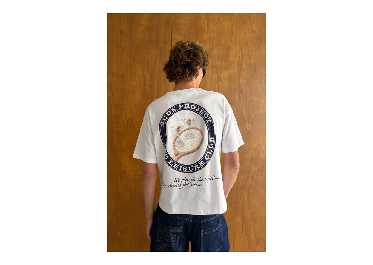 Nude Project I Need A Break Tee White