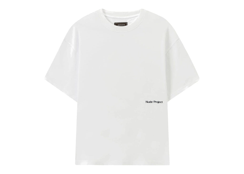 Nude Project I Need A Break Tee White