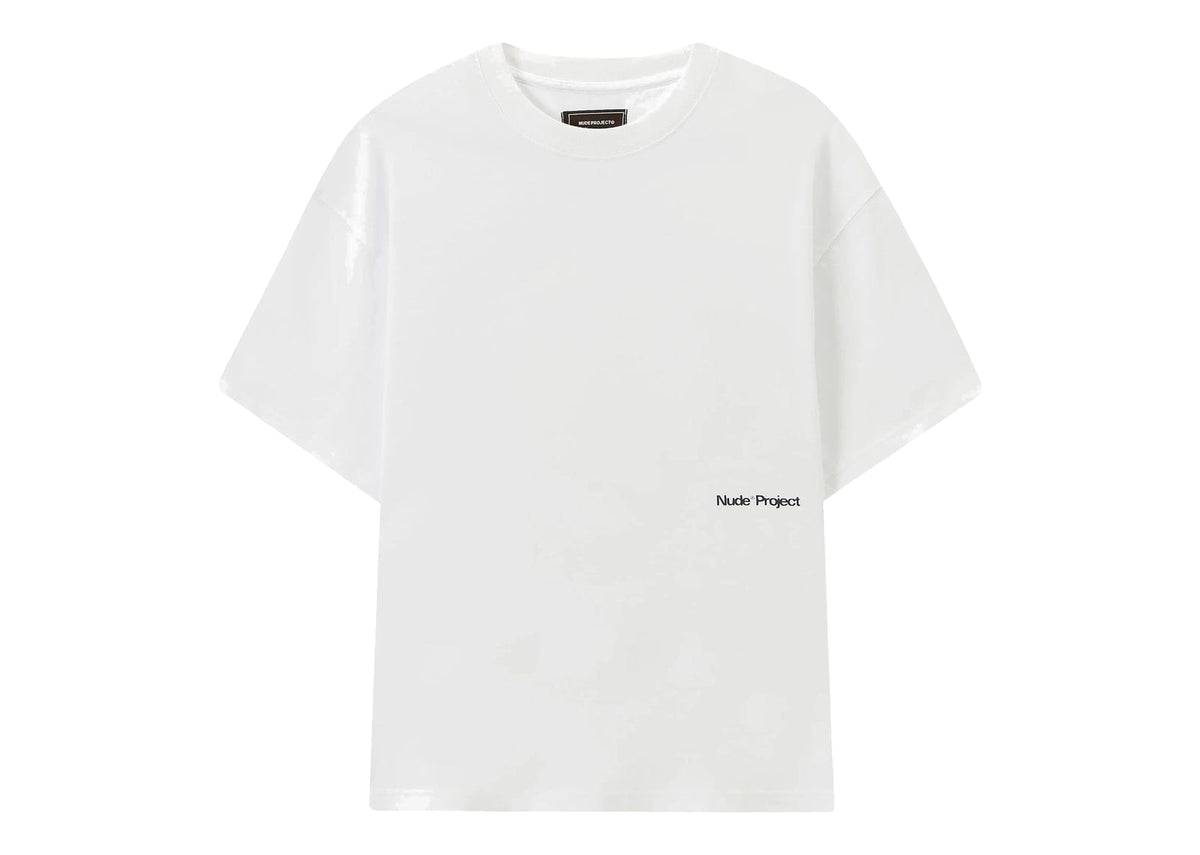 Nude Project I Need A Break Tee White