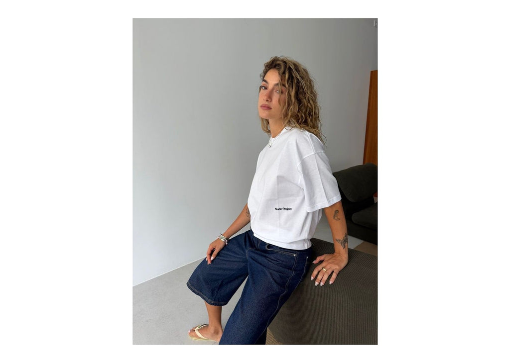 Nude Project I Need A Break Tee White