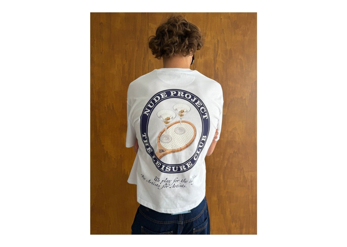 Nude Project I Need A Break Tee White