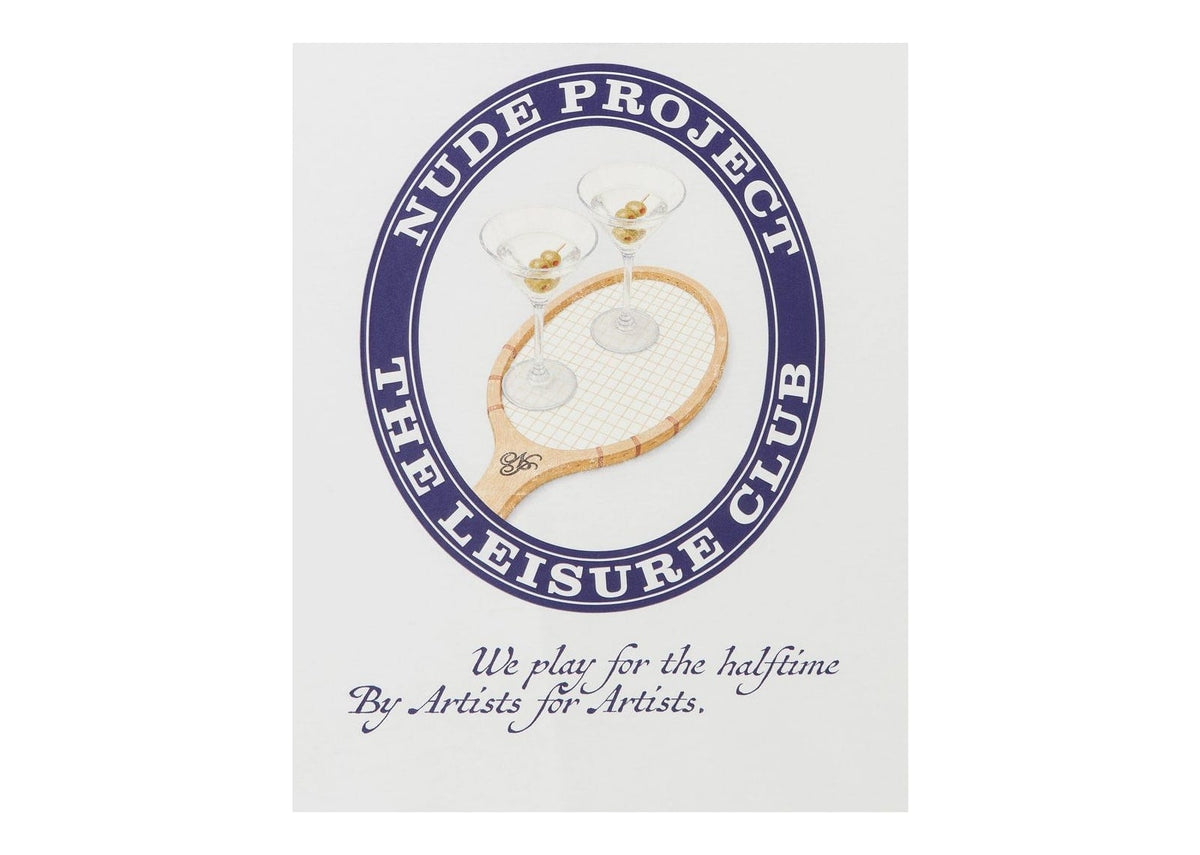 Nude Project I Need A Break Tee White