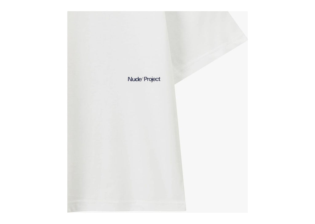 Nude Project I Need A Break Tee White