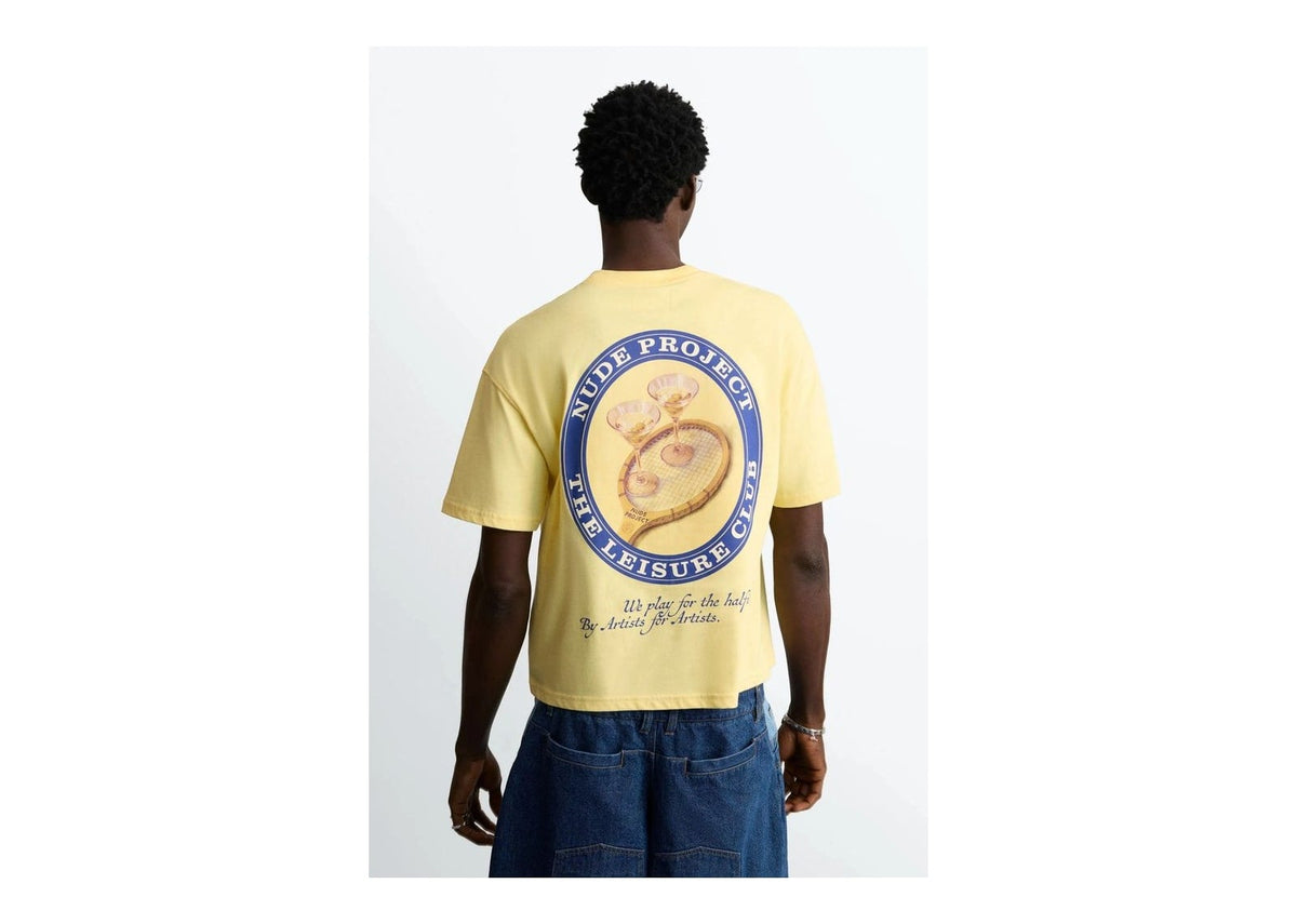 Nude Project I Need A Break Tee Yellow
