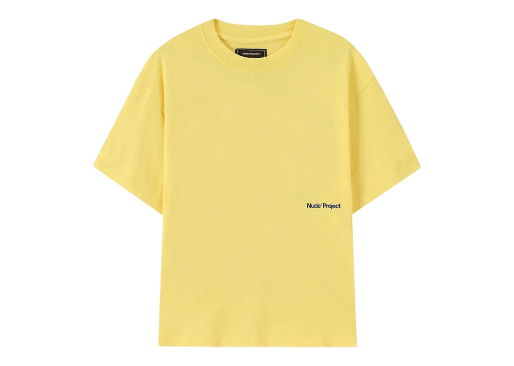 Nude Project I Need A Break Tee Yellow