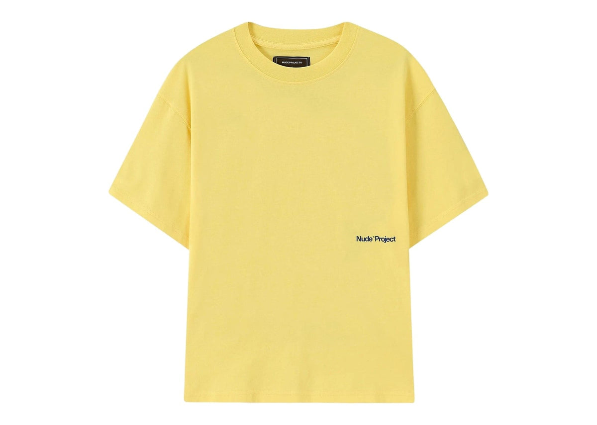 Nude Project I Need A Break Tee Yellow