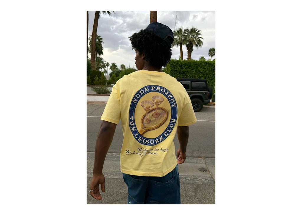 Nude Project I Need A Break Tee Yellow