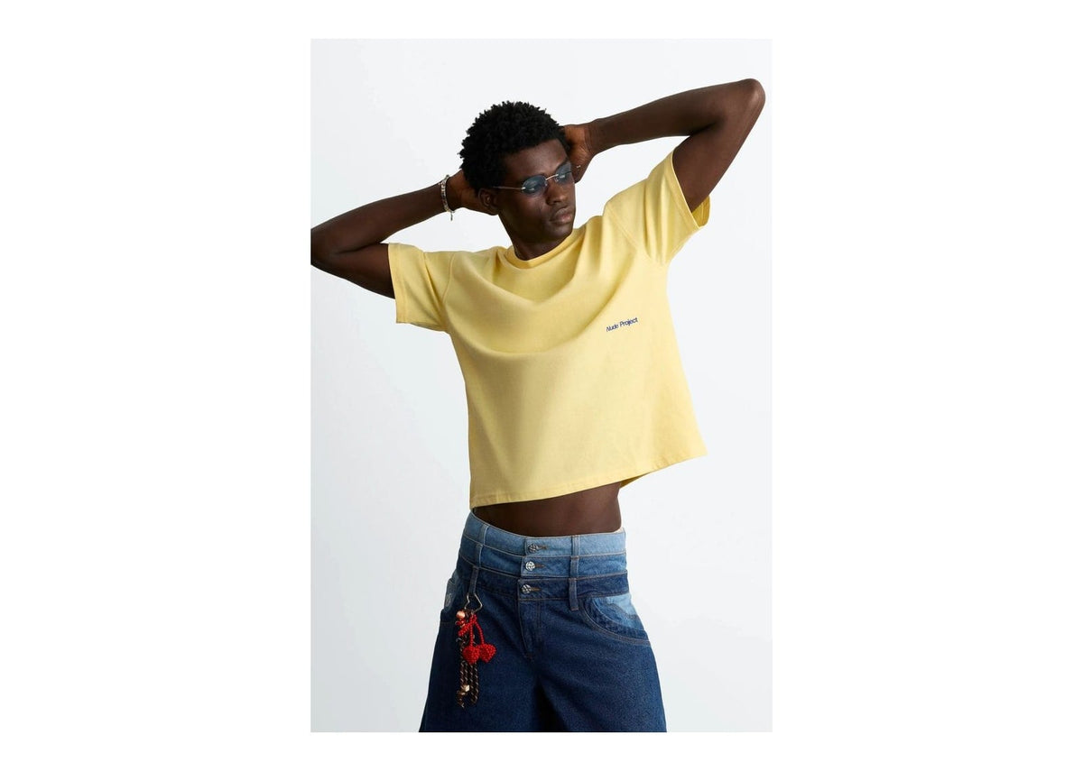 Nude Project I Need A Break Tee Yellow