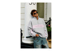 Nude Project Idol Quarter-Zip Grey Melange