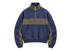 Nude Project Idol Quarter-Zip Navy