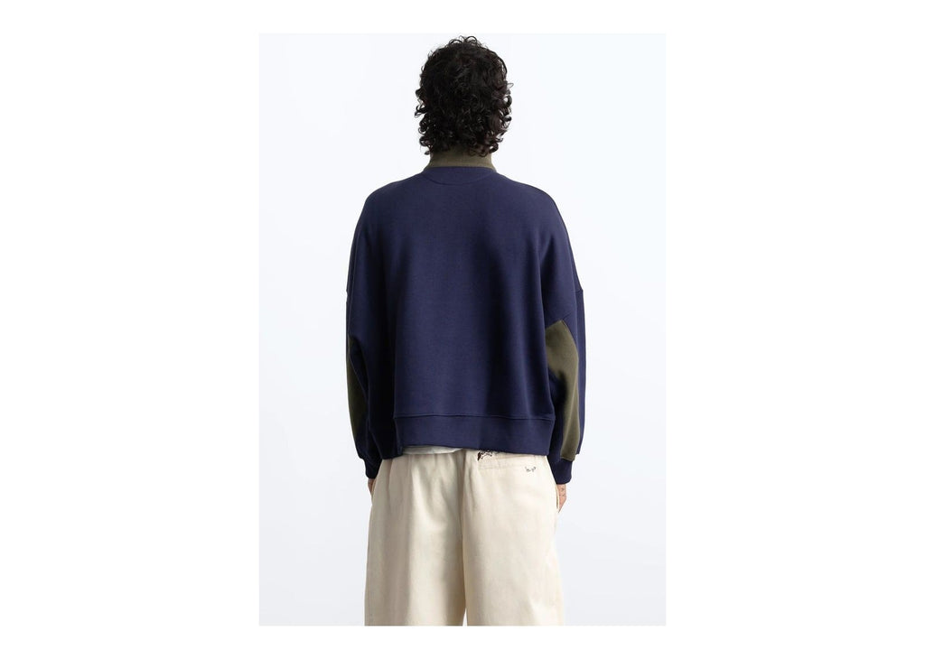 Nude Project Idol Quarter-Zip Navy
