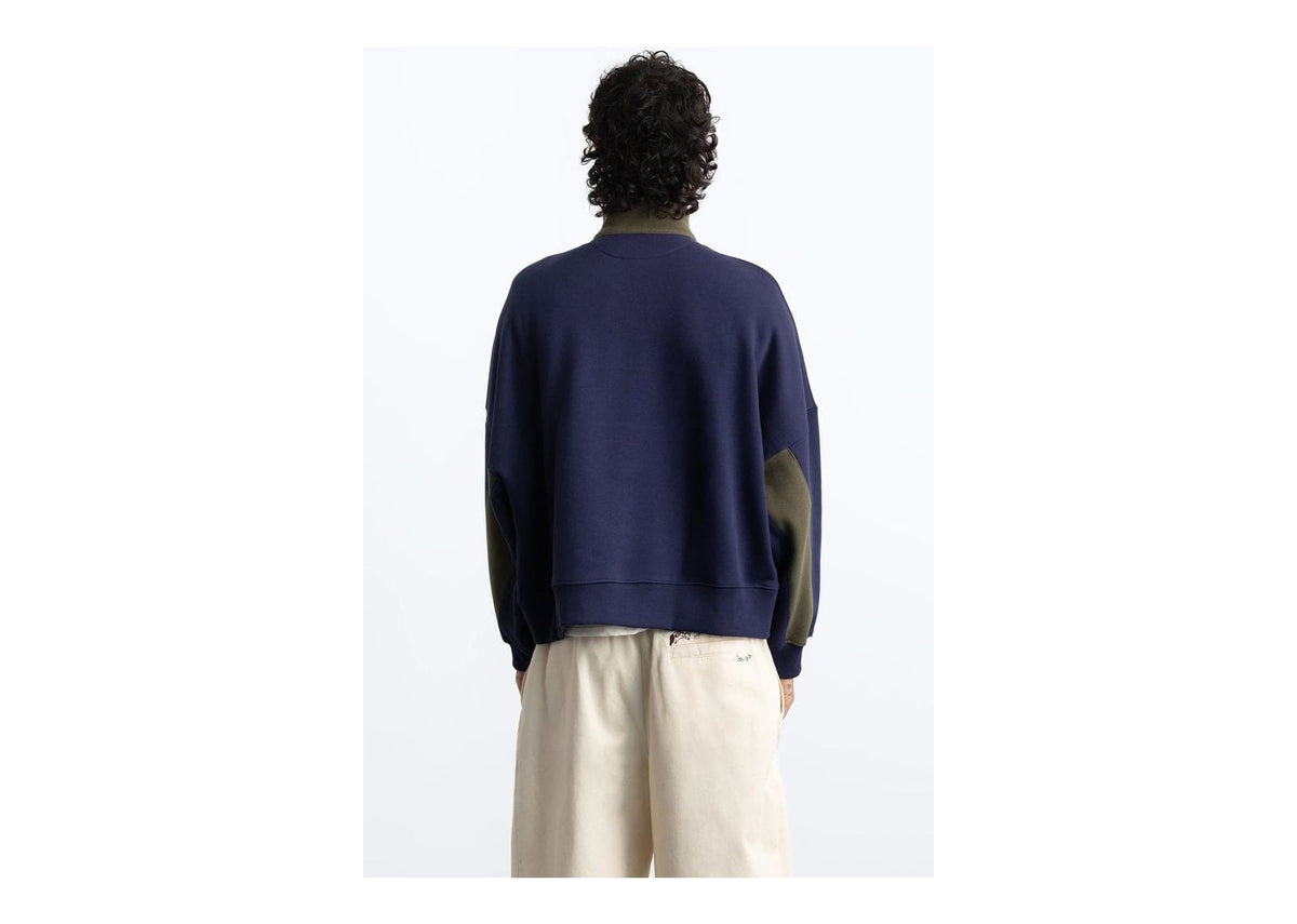 Nude Project Idol Quarter-Zip Navy