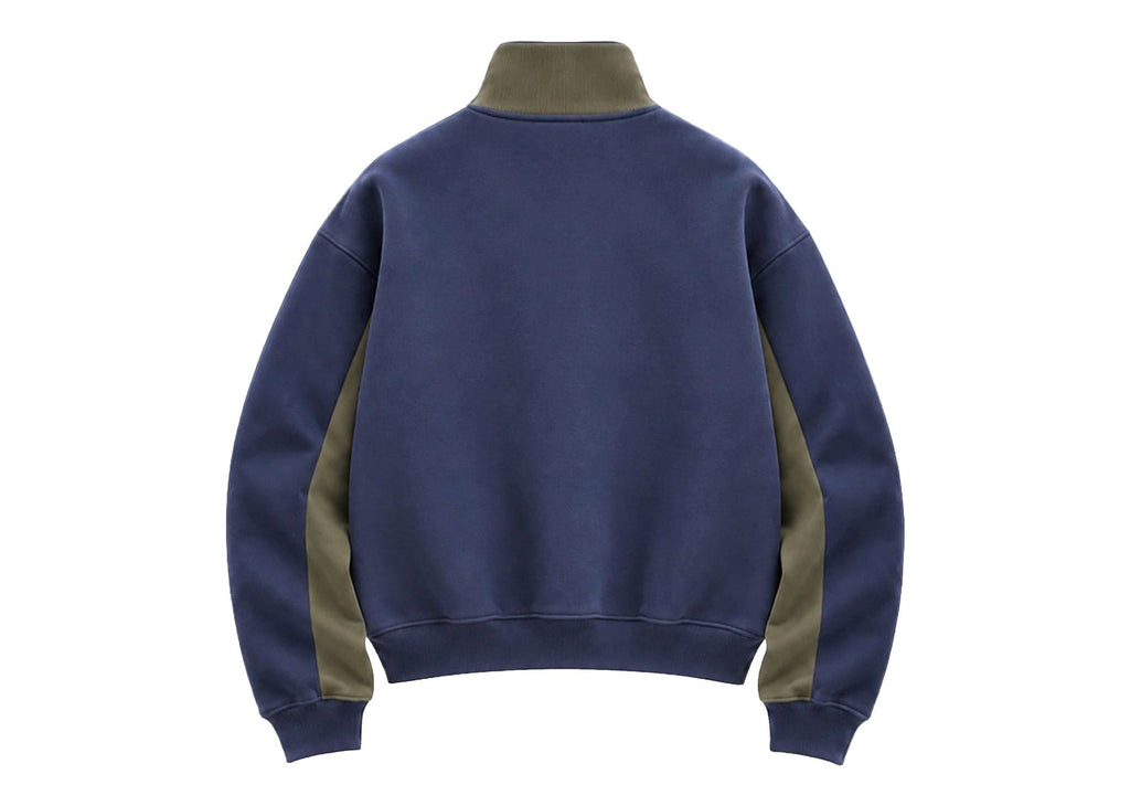 Nude Project Idol Quarter-Zip Navy