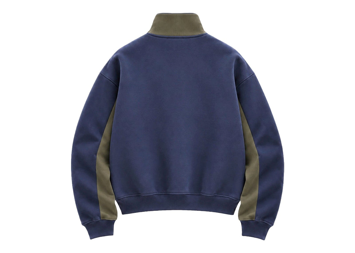 Nude Project Idol Quarter-Zip Navy